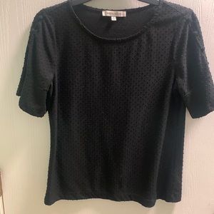 Black Cute Shortsleeve